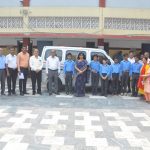 Eeco Van provided under CSR initiatives of SPMCIL
