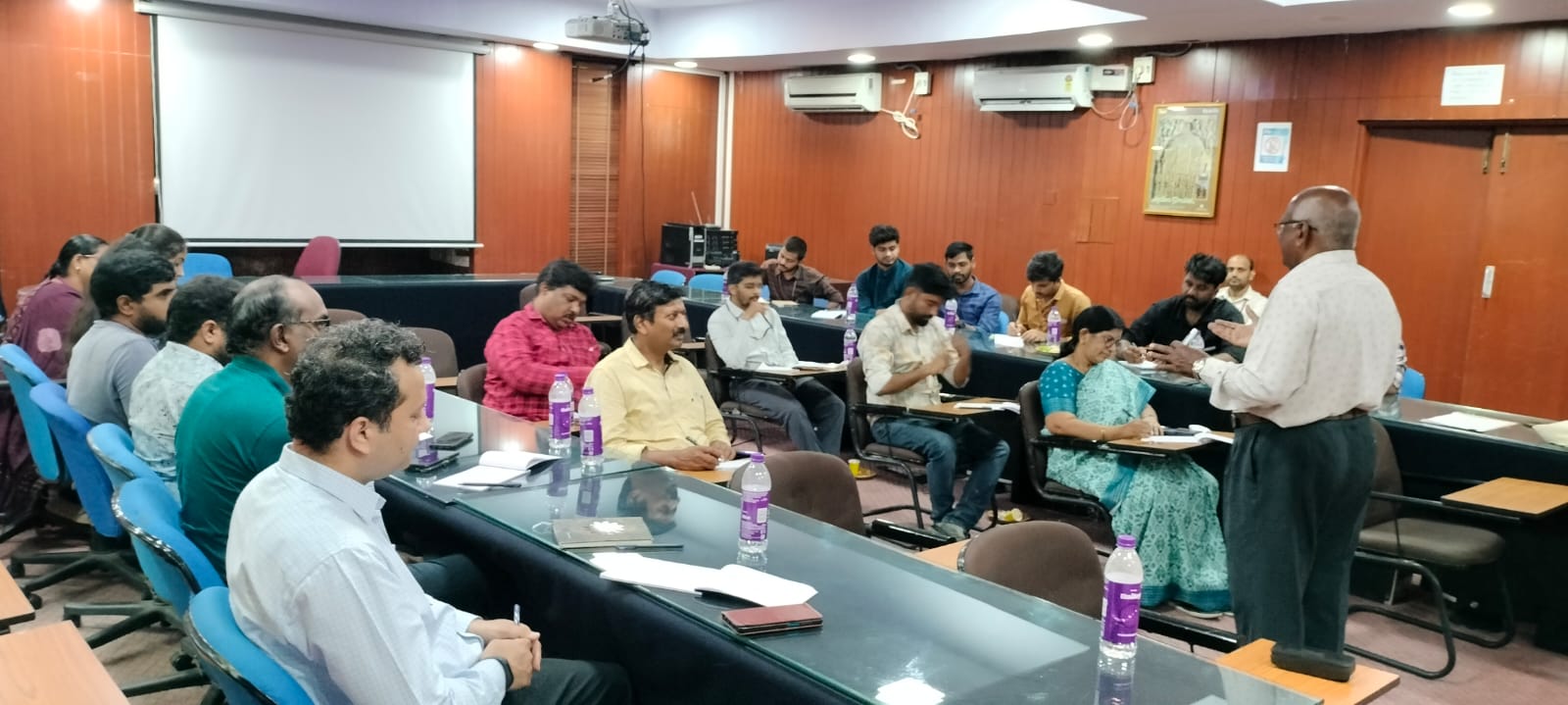 भारत सरकार टकसाल, हैदराबाद में आयोजित एक दिवसीय हिंदी कार्यशाला